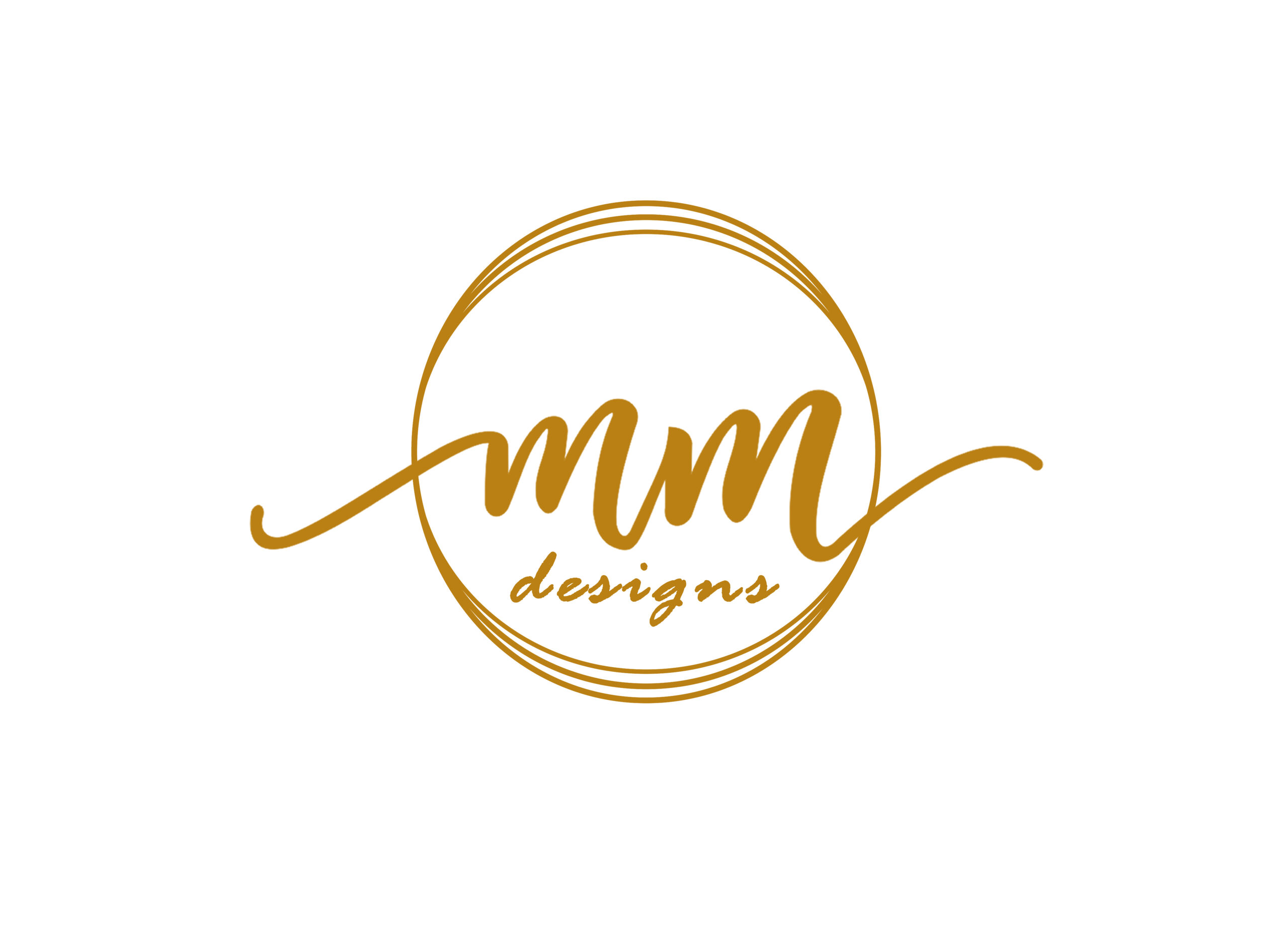 MM Logo White